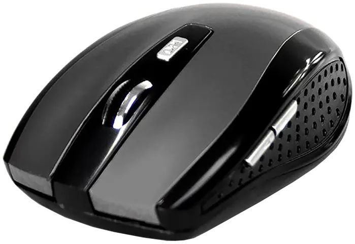 Мишка Media-Tech Raton Pro, бездротова, 5 кн.,1600 dpi, сіра фото1