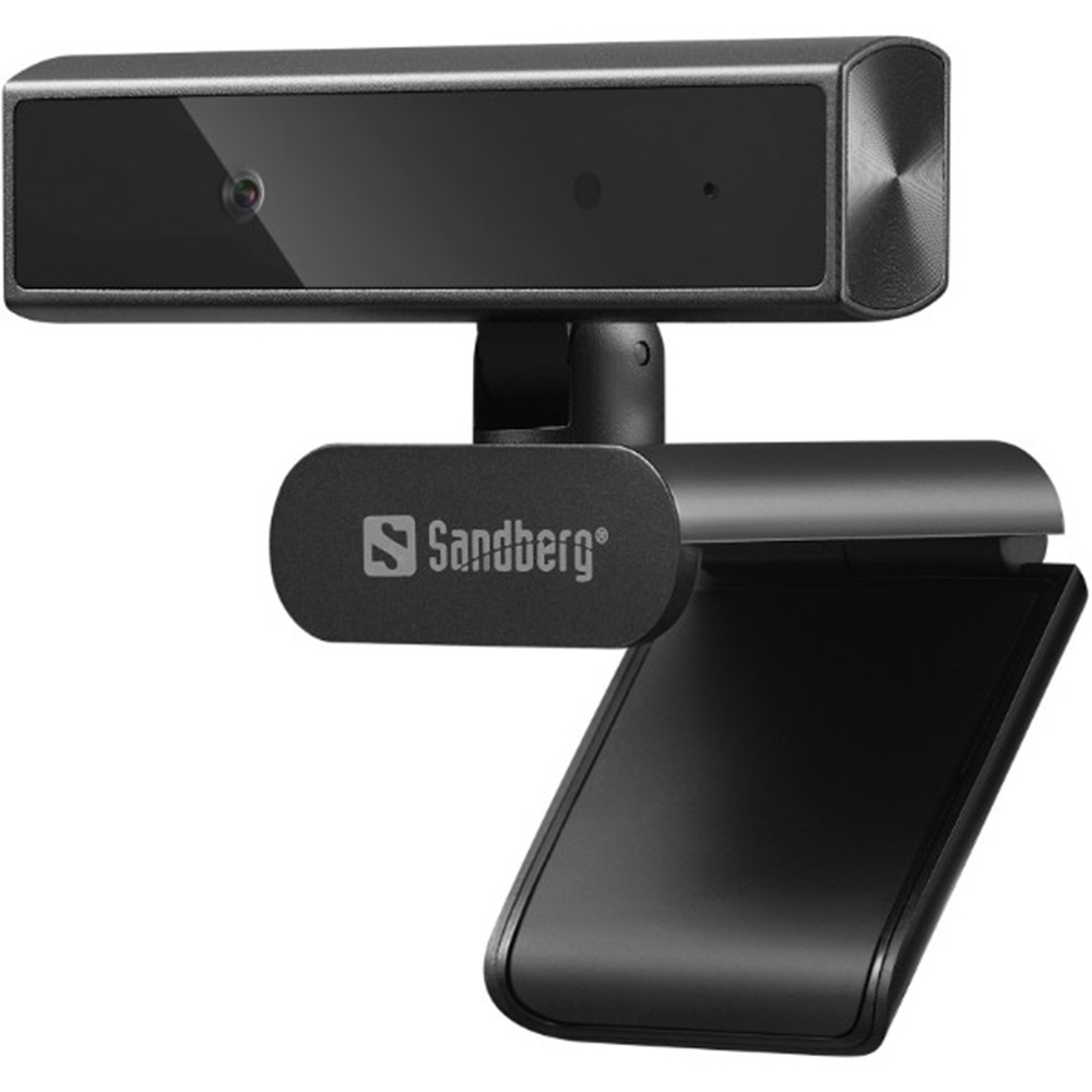 Веб-камера Sandberg Face Scan Webcam Mini Full HD Autofocus, ENC, USB-A/USB-C connection фото1