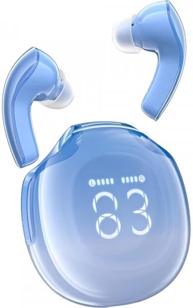 Навушники TWS Acefast T9 glacier blue (6974316282525) фото1