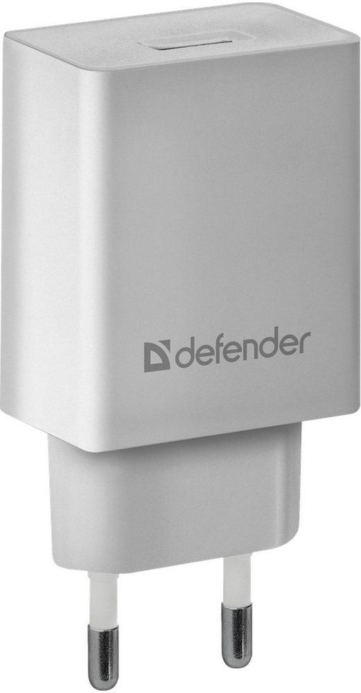 Зарядний пристрій Defender 1xUSB 11W 2.1A UPA-21 White (83571) фото1