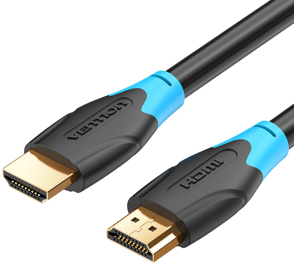 Кабель Vention HDMI M-M, 0.75м, V2.0, 4K 60Гц PVC (AACBE) фото1