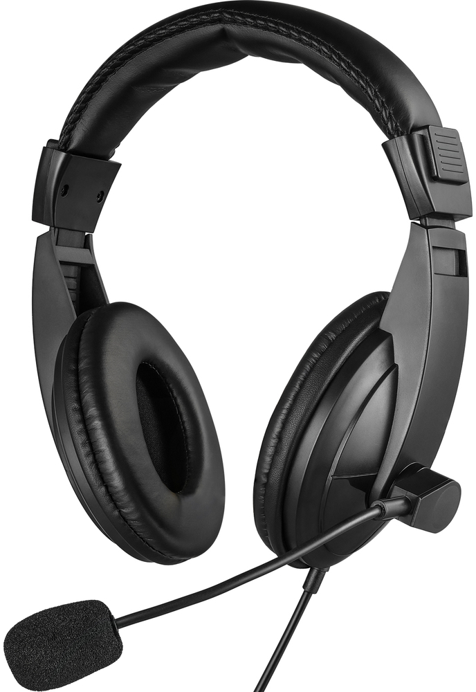 Гарнитура Sandberg Saver MiniJack Headset Large, 3,5мм, Black (325-28) фото1