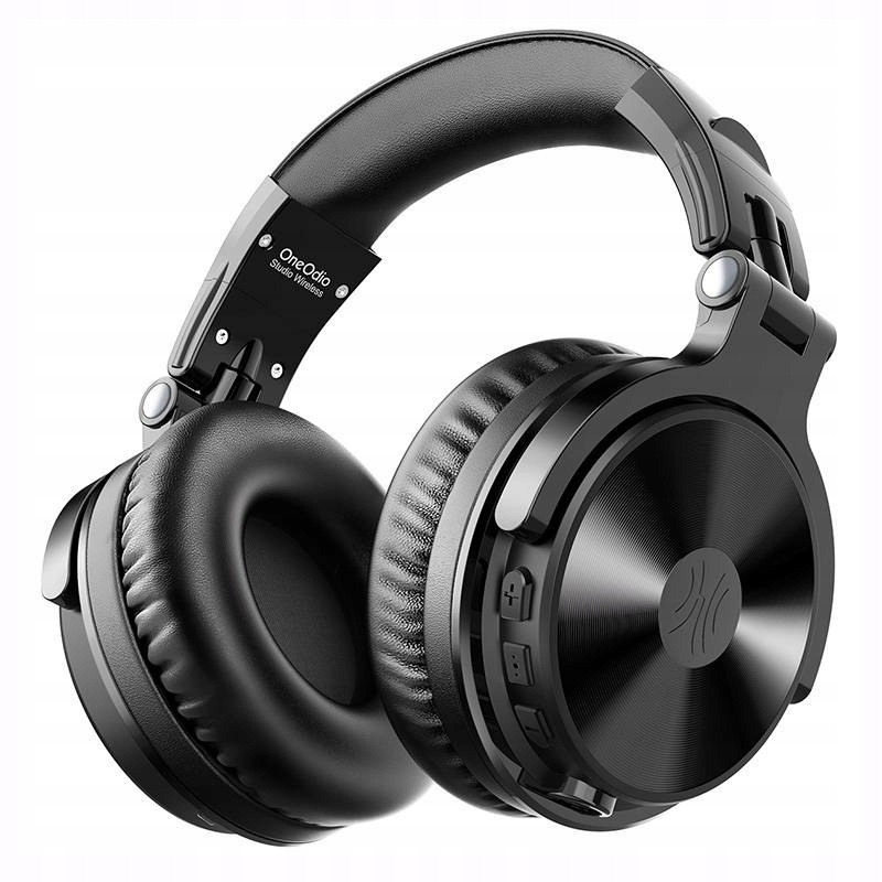 Наушники беспроводные OneOdio Studio Pro C, Bluetooth+3,5мм, Black (6974028140045) фото1