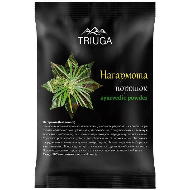 Аюрведический порошок Triuga Нагармота 50 г фото1