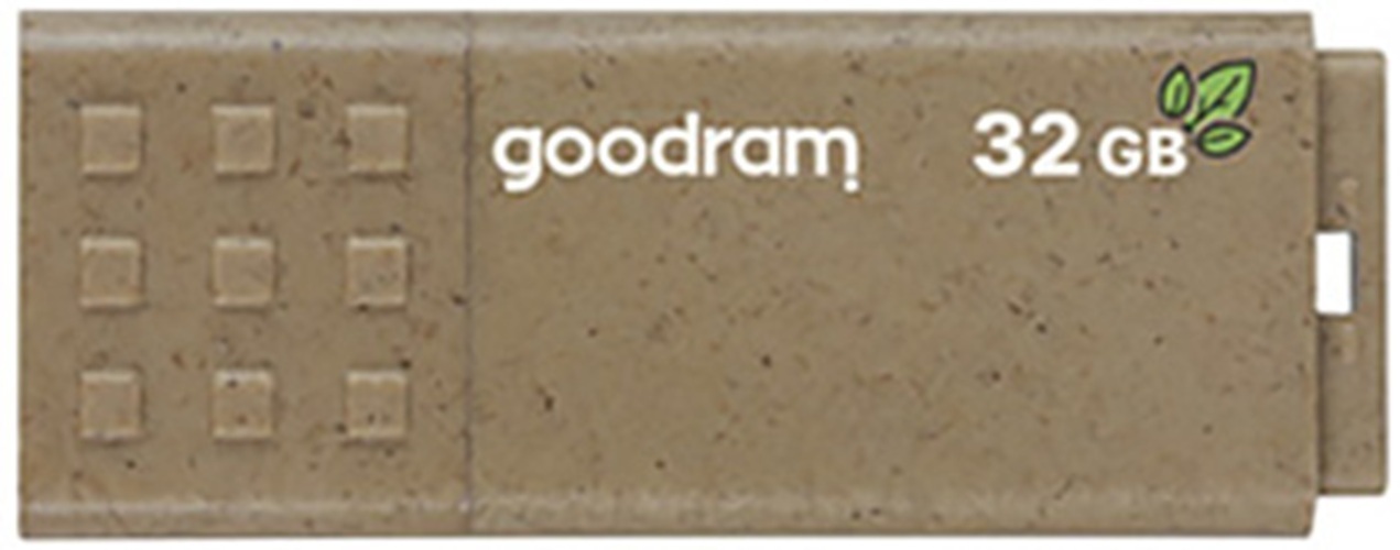 Память GoodRAM USB Flash 32GB USB 3.0 UME3 ECO FRIENDLY, Retail (UME3-0320EFR11) фото1