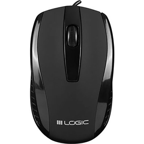 Мышь LogicConcept LM-31 1200dpi, 3кн., USB, черная