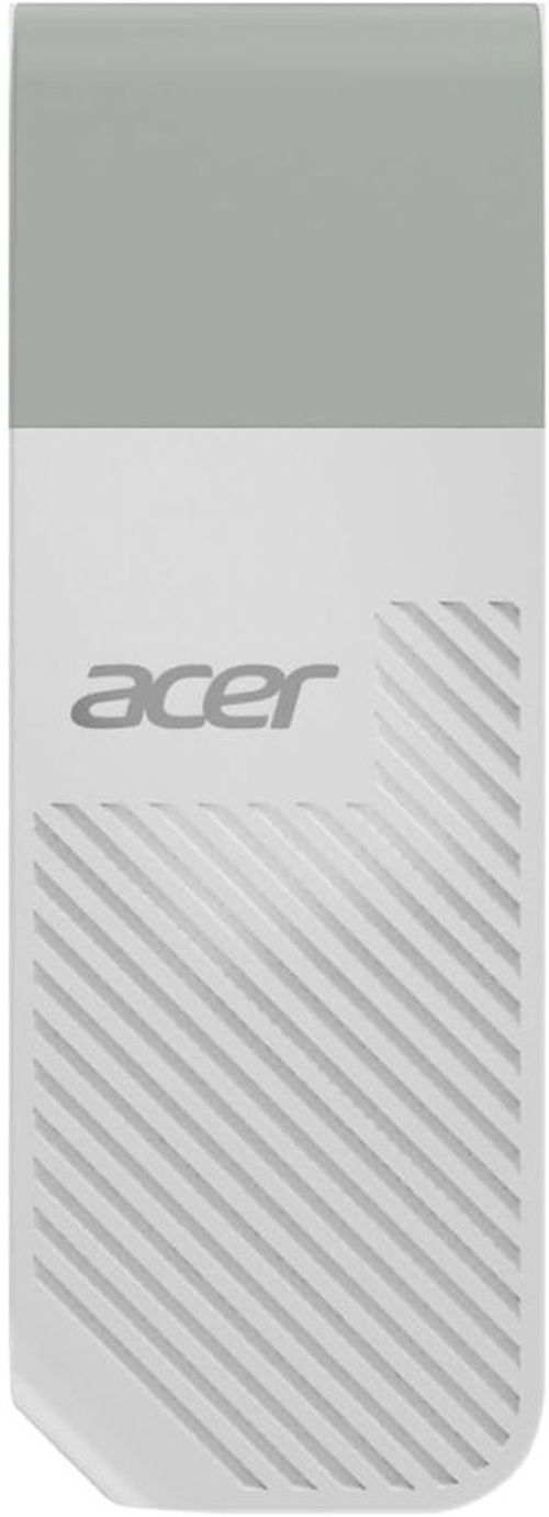 Память Acer USB Flash UP200 64GB USB 2.0 White, Retail (BL.9BWWA.551) фото1