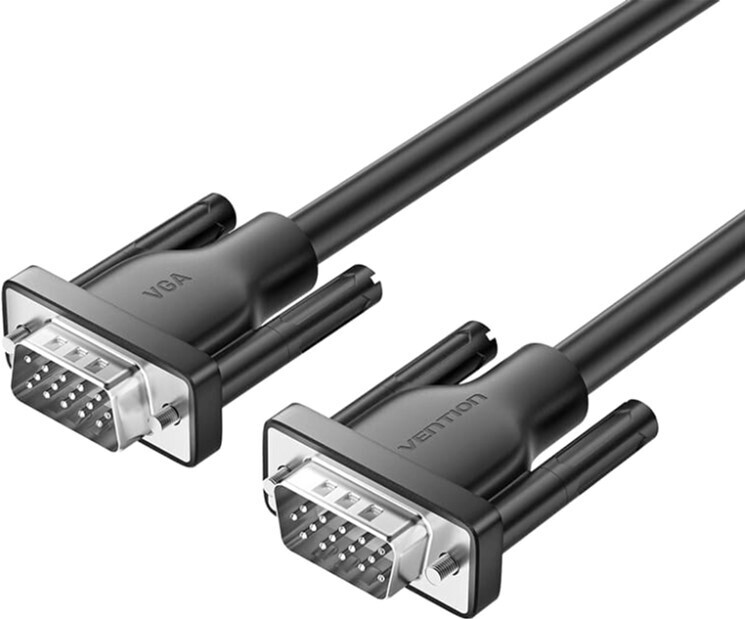 Кабель Vention VGA 15M-15M, 3.0 м, чорний (A15BI) фото1