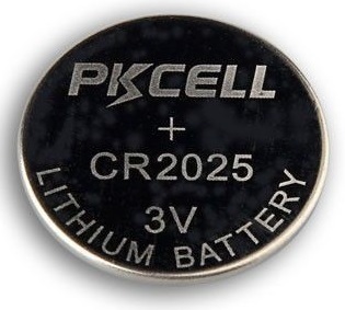 Батарейка CR2025, 3.0V Lithium Power, PKCELL, 5pcs/card фото1