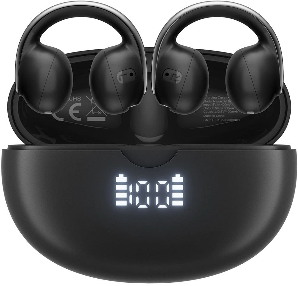 Наушники TWS Blackview AirBuds 13 Lava Black (6931548323280) фото1