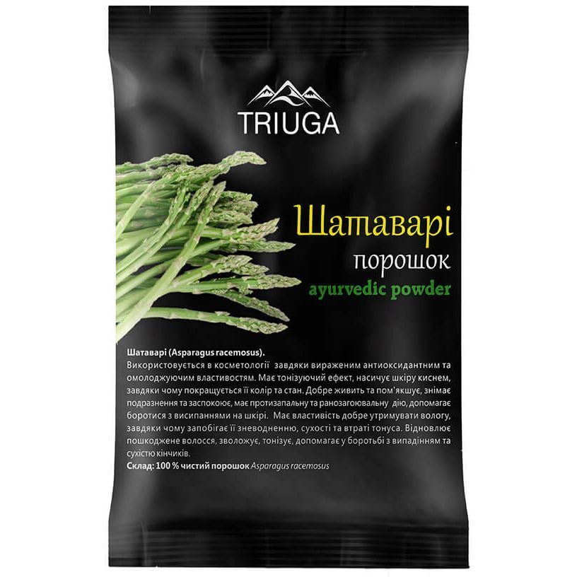 Аюрведический порошок Triuga Шатавары 50 г фото1