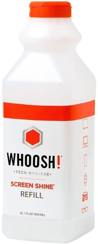 Чистящее средство Whoosh! Refill Bottle Жидкость для очистки 950мл (1FG1LBTL) фото1