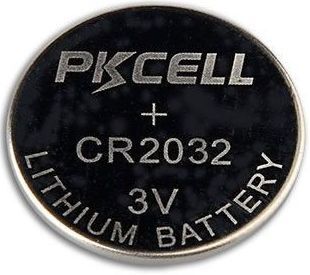 Батарейка CR2032, 3.0V Lithium Power, PKCELL, 1pcs/card фото1