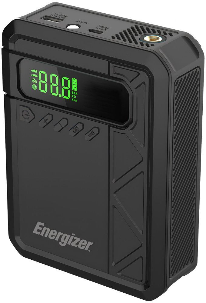 Автомобільний Jump Starter 10000mAh 37W USB-C,USB-A, ліхтар 2W Energizer