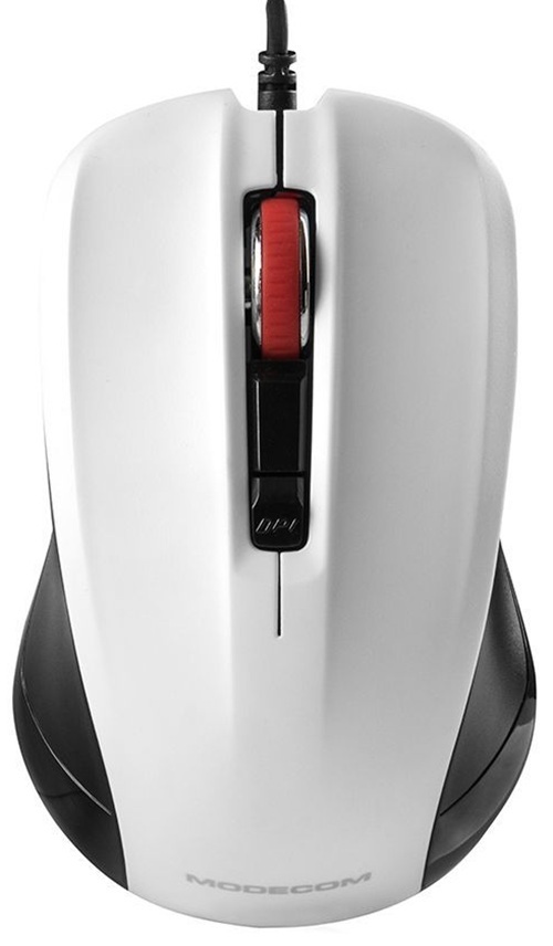 Миша Modecom MC-M9.1, 4кн., 1600dpi чорно-біла (M-MC-00M9.1-200) фото1