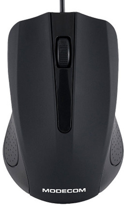 Миша Modecom MC-M9, 3кн., 1000dpi чорна (M-MC-00M9-100) фото1