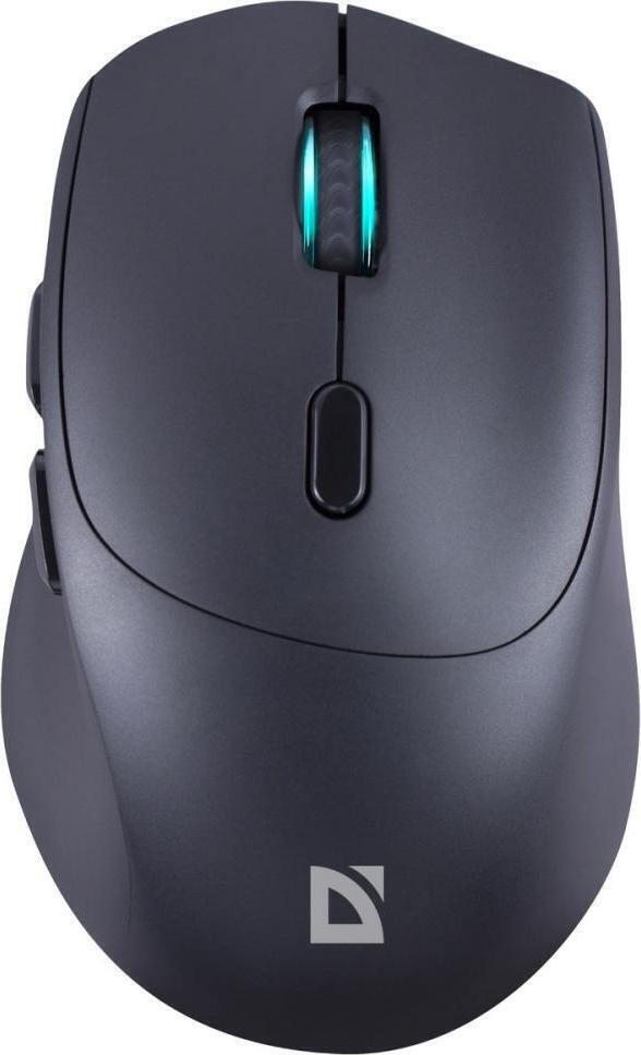 Мышь беспроводная Defender Effect X MS-095 черная (52095) фото1