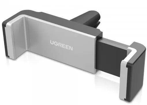 Автомобільне кріплення для смартфона 4.0-6.0" (На решітку) LP120 Ugreen Чорне фото1