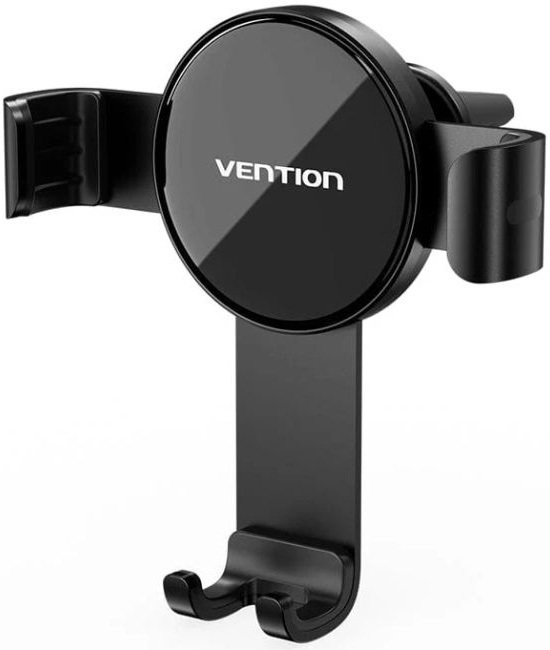 Автомобильное крепление для смартфона Vention Car Phone Mount Black (KCGB0) фото1