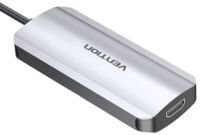 USB хаб USB 3.1 Type-C --> HDMI/USB 3.0х3//PD 100W 5-in-1 Vention