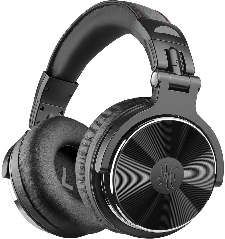 Гарнитура OneOdio Pro 10, 3,5мм/6,35мм, Black (Pro 10 Black) фото1
