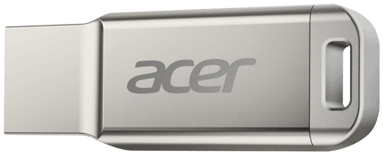 Память Acer USB Flash UP310 64GB USB 3.2 Gen1 Metal, Retail (BL.9BWWA.581) фото1