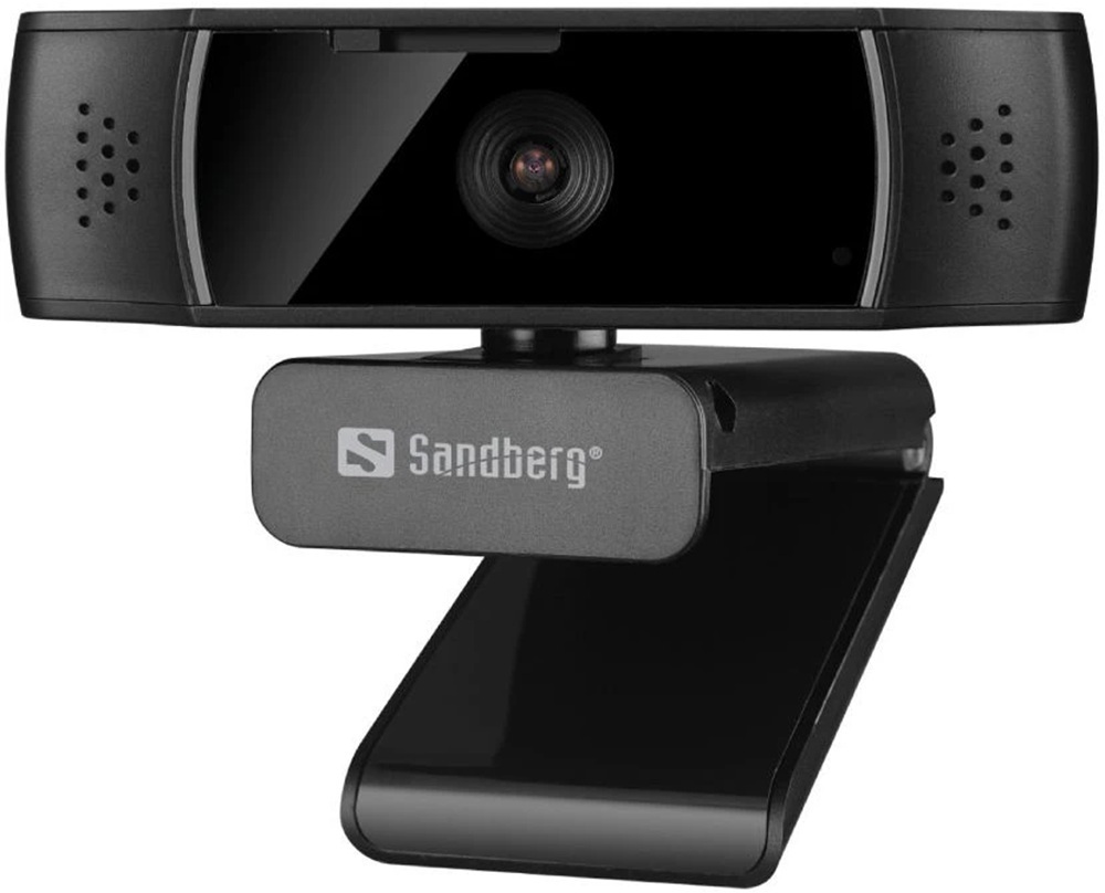 Веб-камера Sandberg Autofocus DualMic Full HD фото1