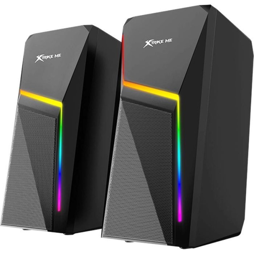 Акустика 2.0 XTRIKE ME SK-503, 6Вт Bluetooth RGB USB фото1