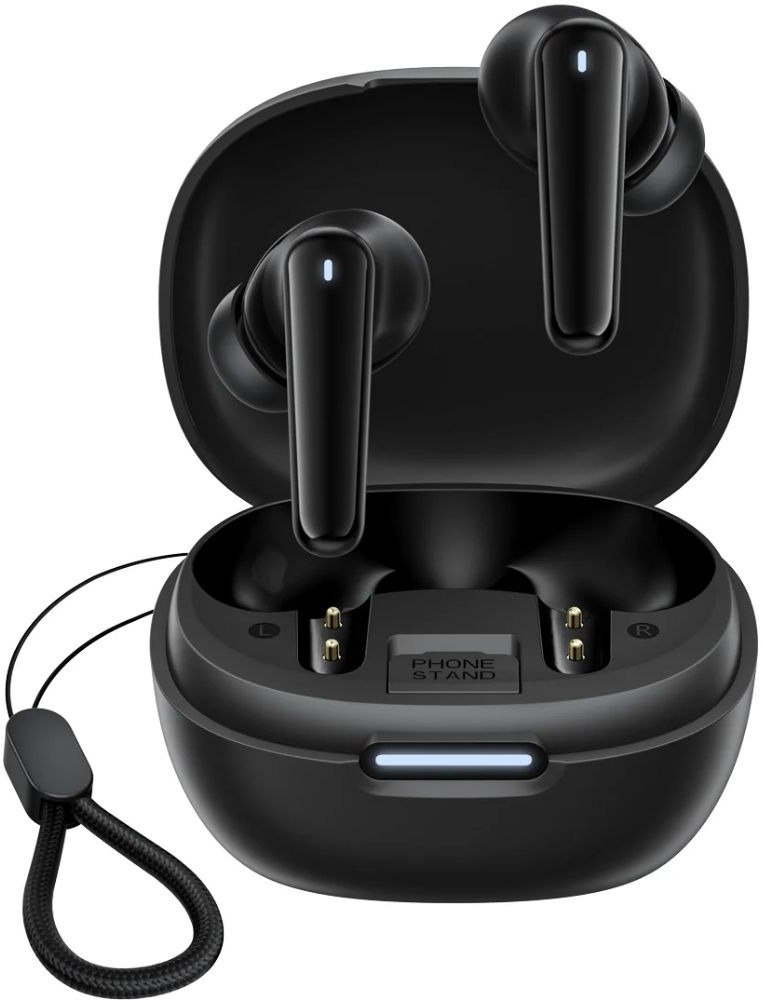 Наушники TWS Blackview AirBuds 17 Black (6931548328186) фото1