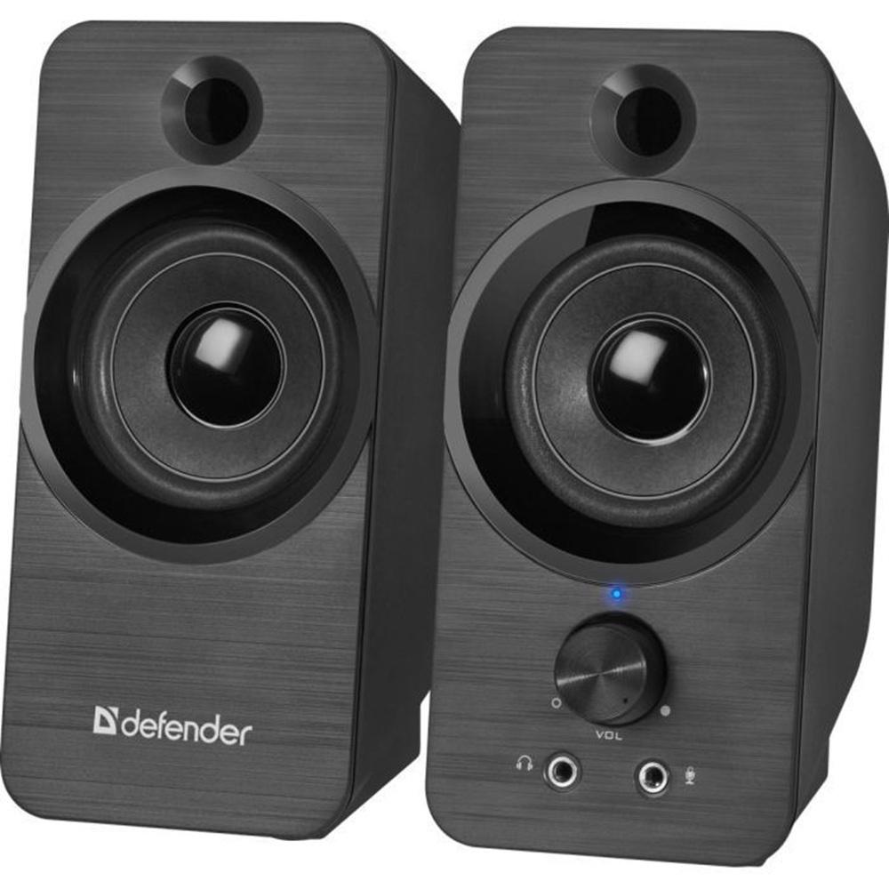 Акустика 2.0 Defender SPK 190, 8Вт, USB, черная фото1