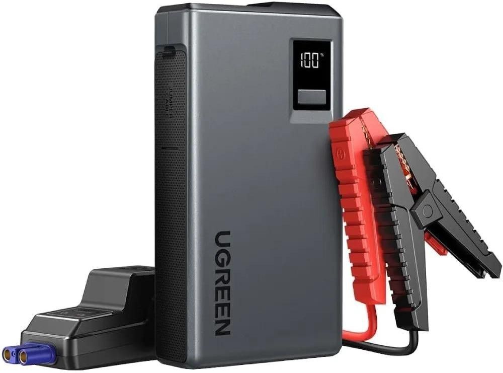 Пускозарядное устройство автомобильное Jump Starter ES702 12000mAh Ugreen фото1