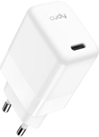 Зарядное устройство Cudy 1xUSB 30W, GaN, 1хUSB-C, QC+PD 3.0 (CH30)