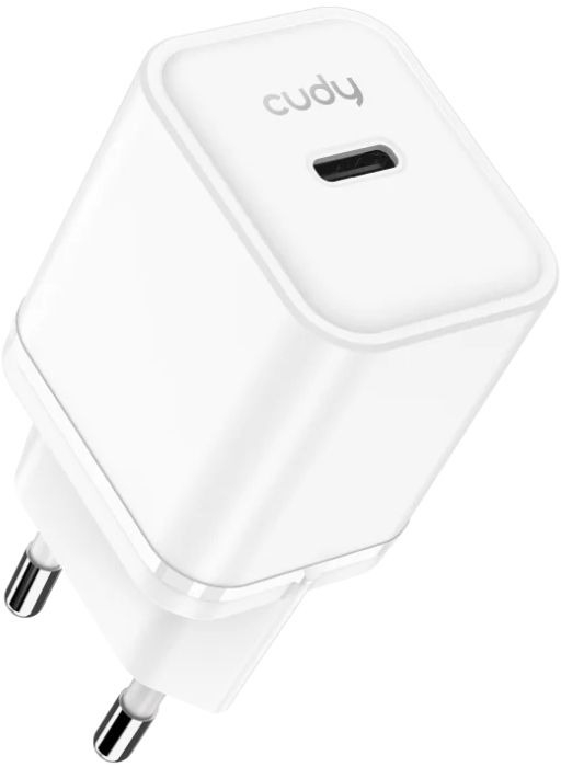 Зарядное устройство Cudy 1xUSB 20W, GaN, 1хUSB-C, QC+PD 3.0 (CH20)