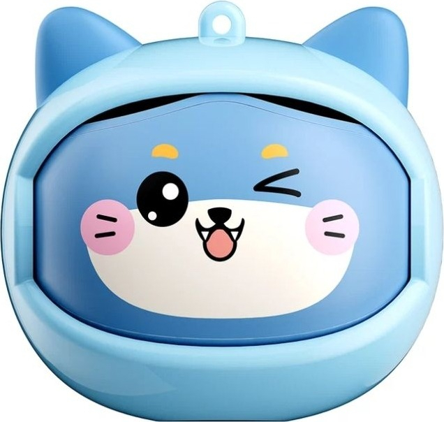 Наушники TWS Blackview AirBuds K1 (Kids) Smiley Blue (5117979083851) фото1