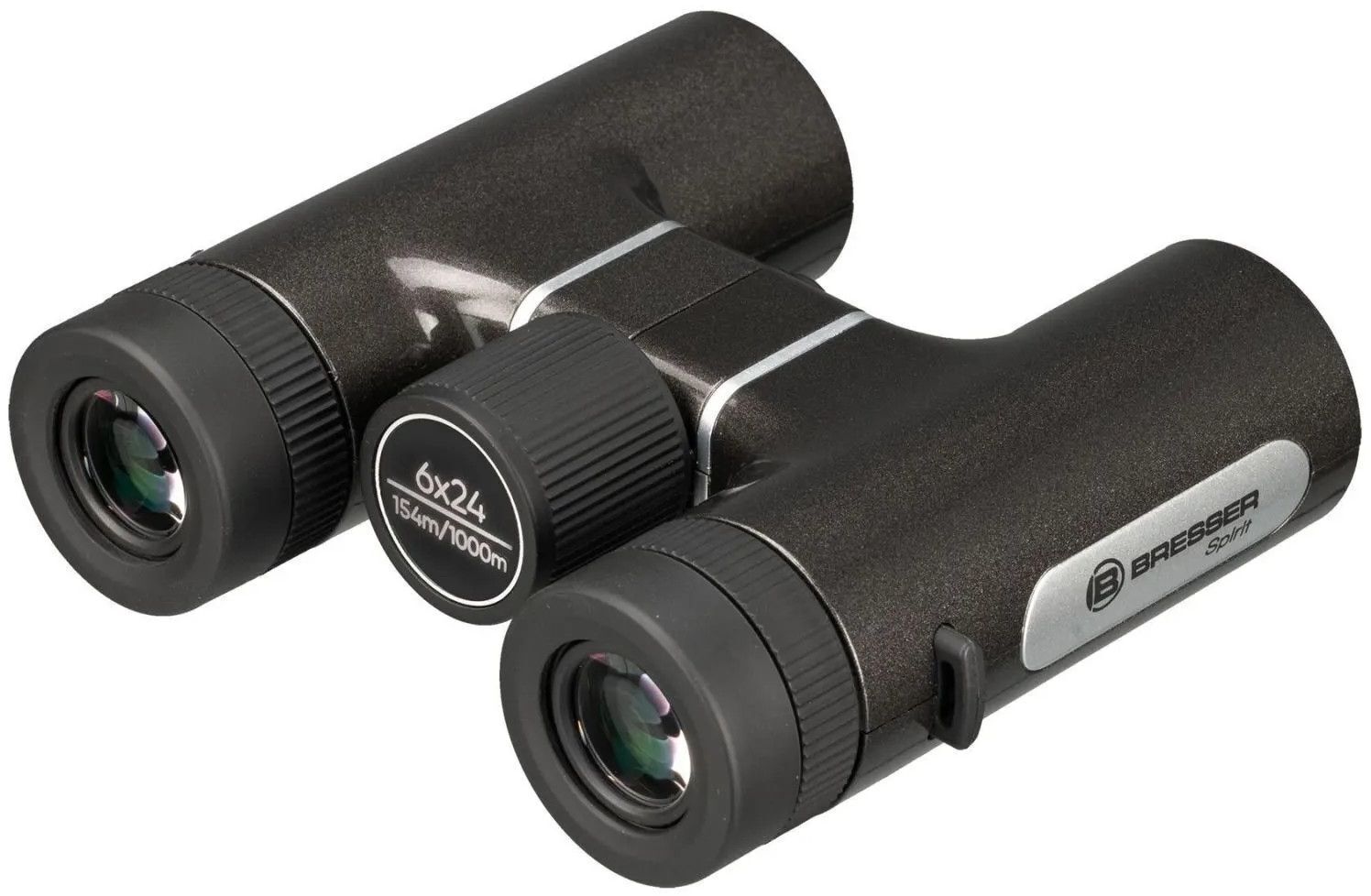 Бинокль Bresser Spirit Compact 6x24 Black (10110) фото1