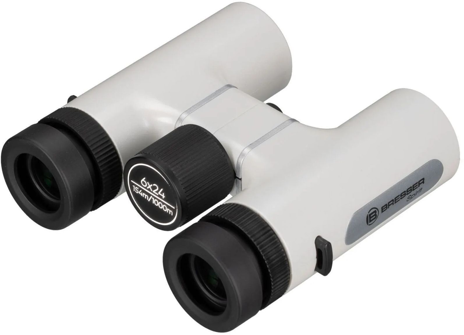 Бинокль Bresser Spirit Compact 6x24 White (10592) фото1