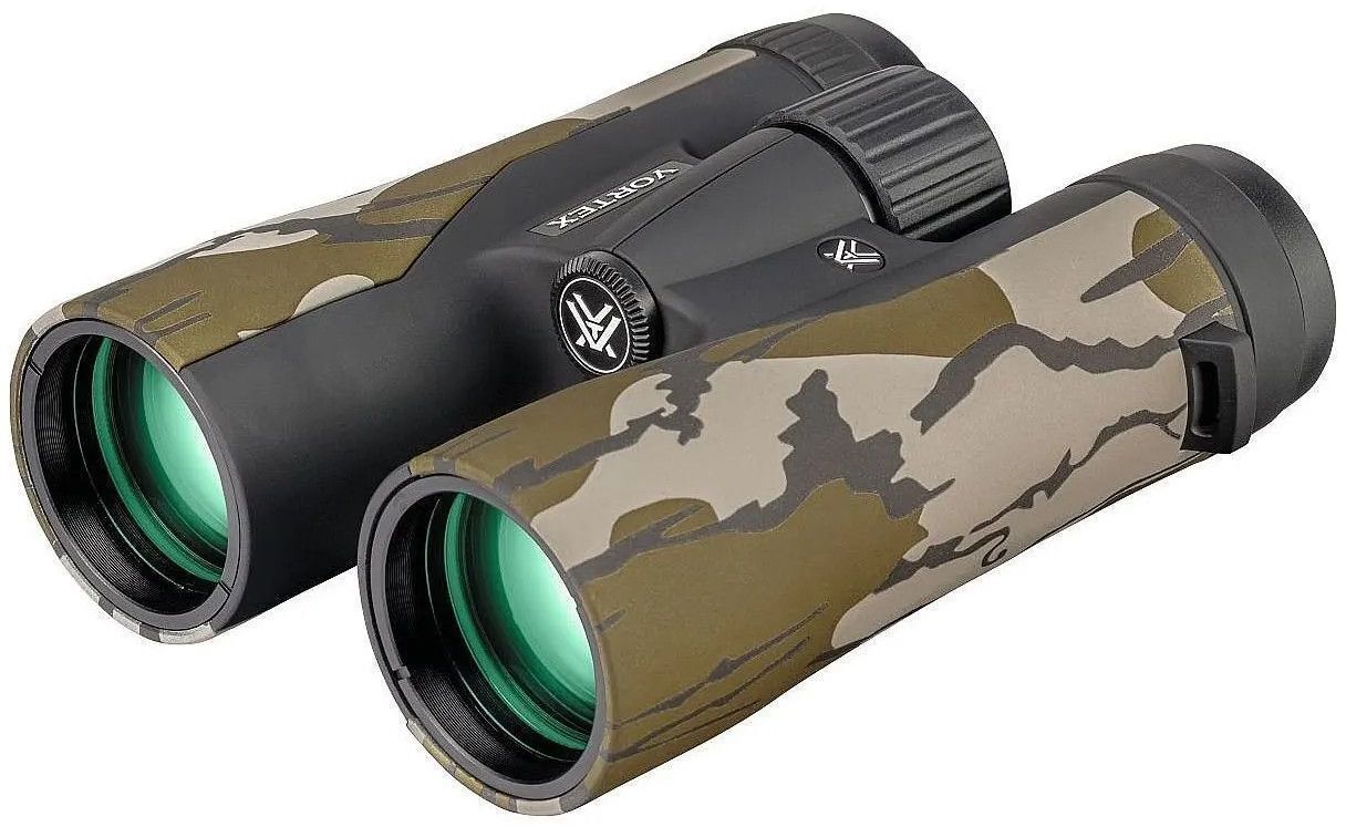 Бинокль Vortex Crossfire HD 10x42 Mossy Oak Bottomland (CF-4312-OBL) фото1
