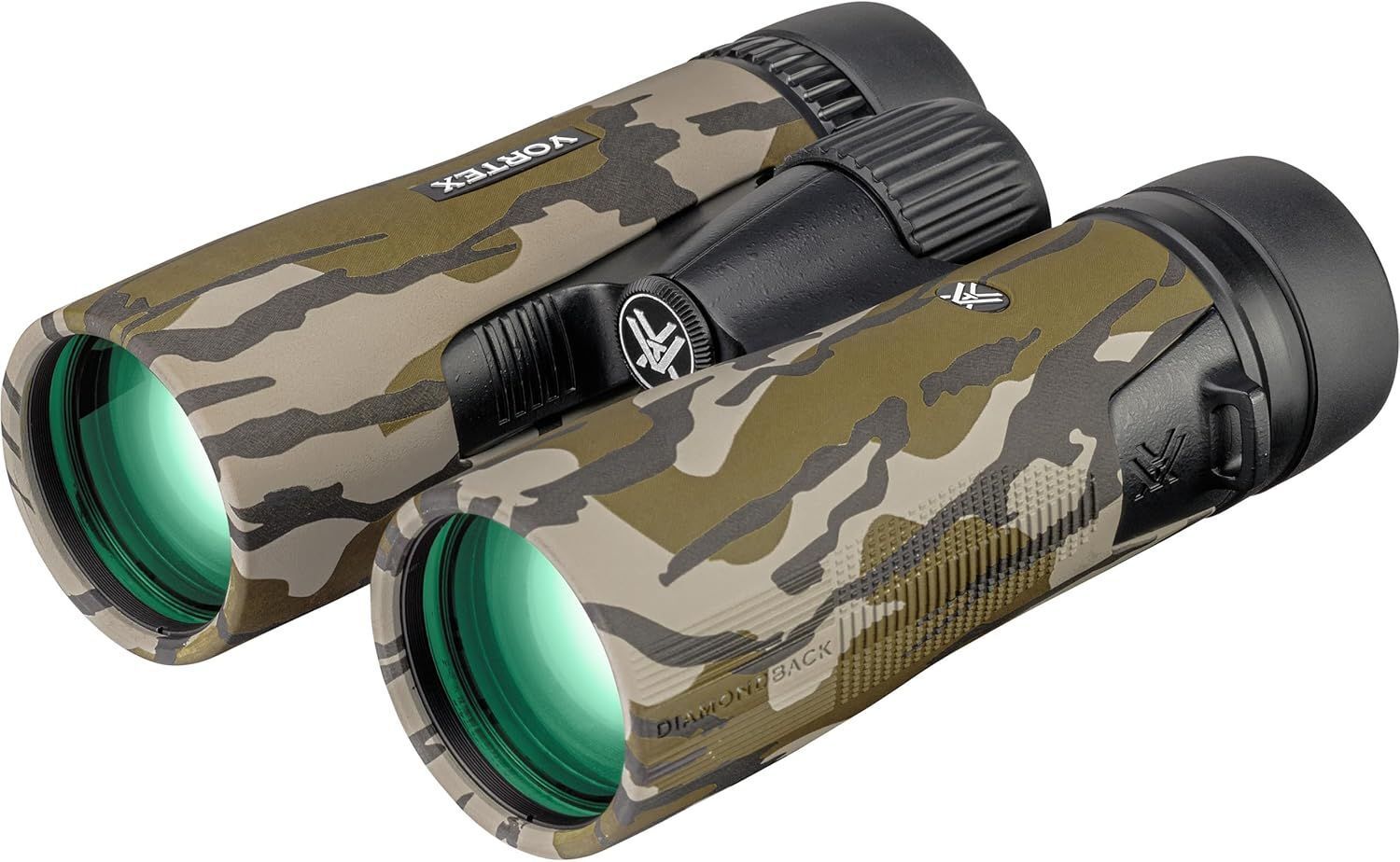 Бинокль Vortex Diamondback HD 10x42 Mossy Oak Bottomland (DB-215-OBL) фото1