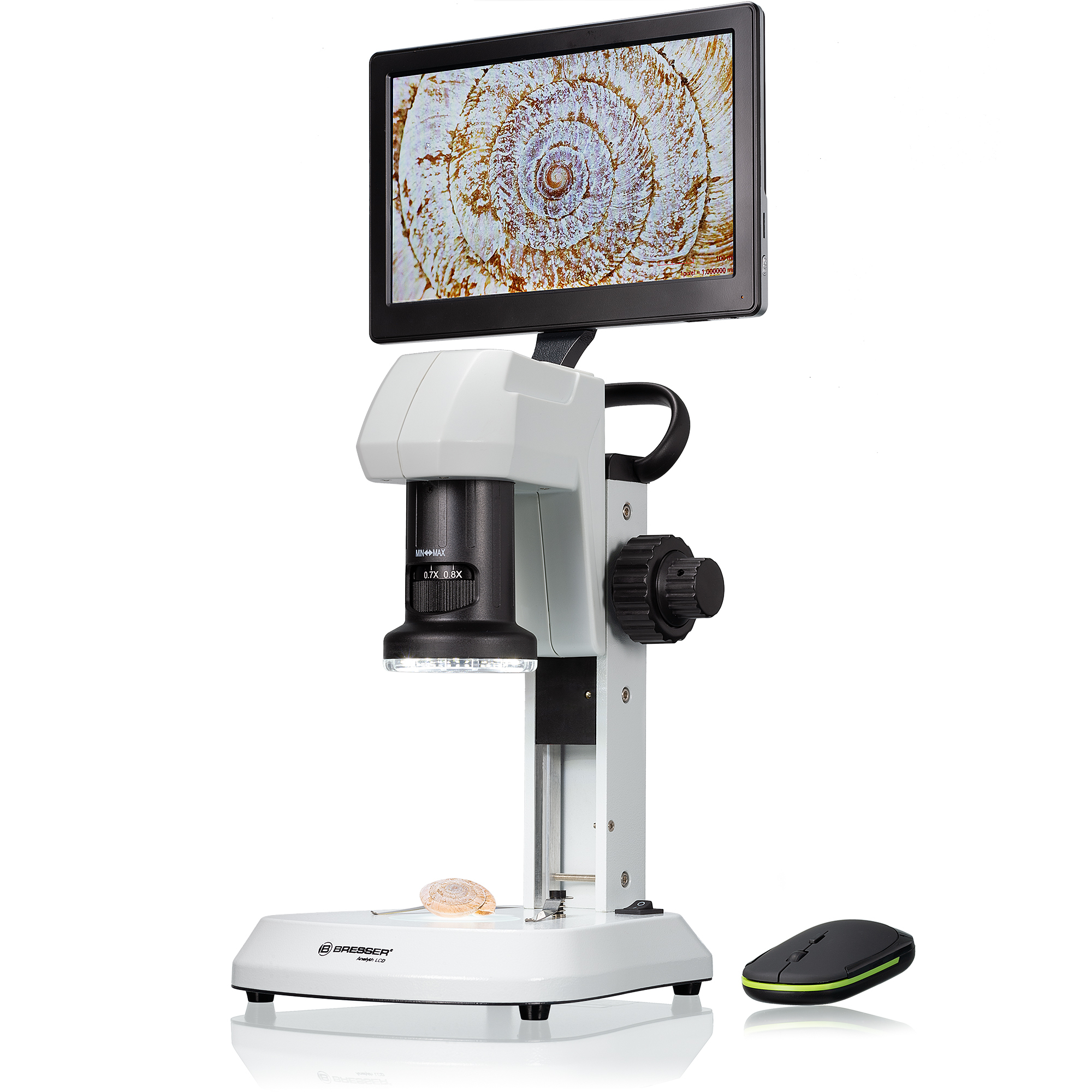 Мікроскоп Bresser Analyth LCD (5809100/10979) фото1