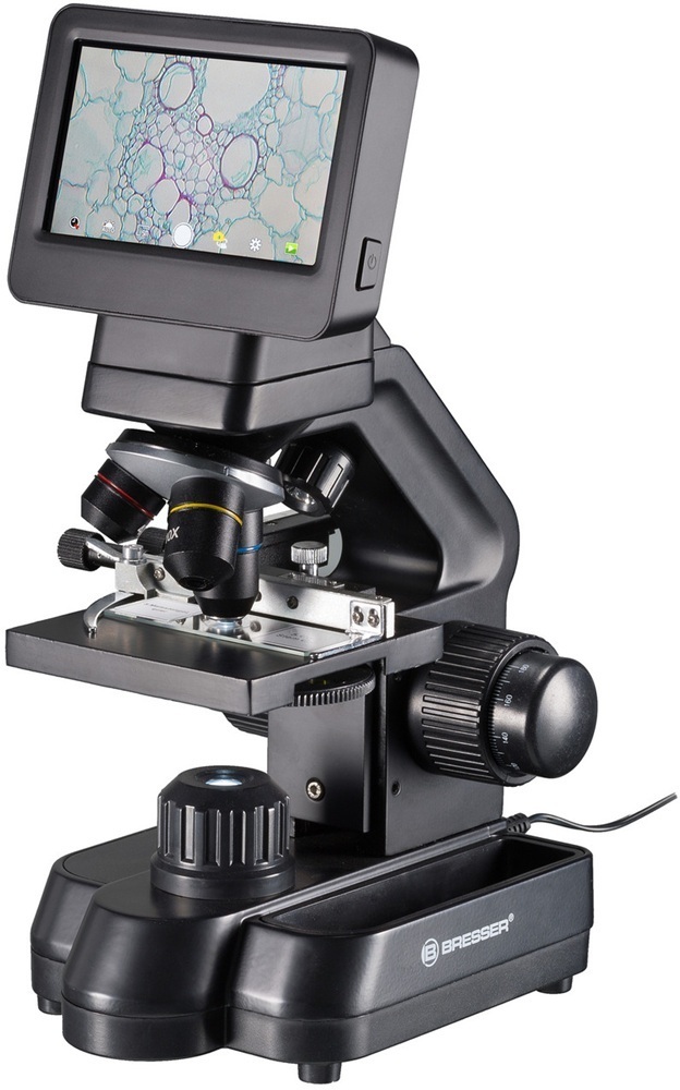 Микроскоп Bresser Biolux LCD Touch 5MP HDMI 30x-1200x (5201020/12730)