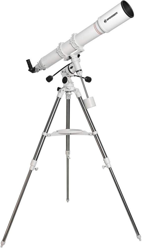 Телескоп Bresser First Light AR-102/1000 EQ3 с адаптером для смартфона (0115660) фото1