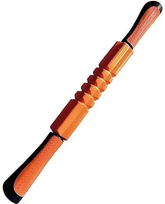 Массажный ролик Toorx Rullo 53 х 4,5 см Arancio/Nero (AHF-126) фото1