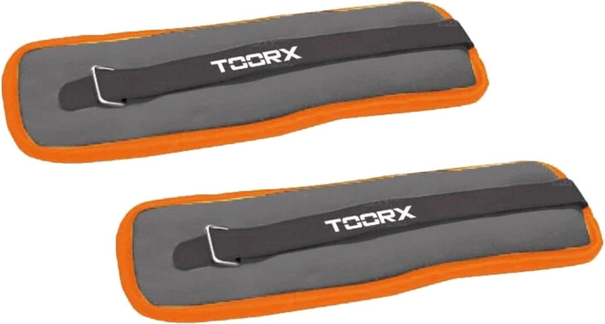 Обважнювачі Toorx 2 х 1 кг для ніг і рук (AHF-072) фото1