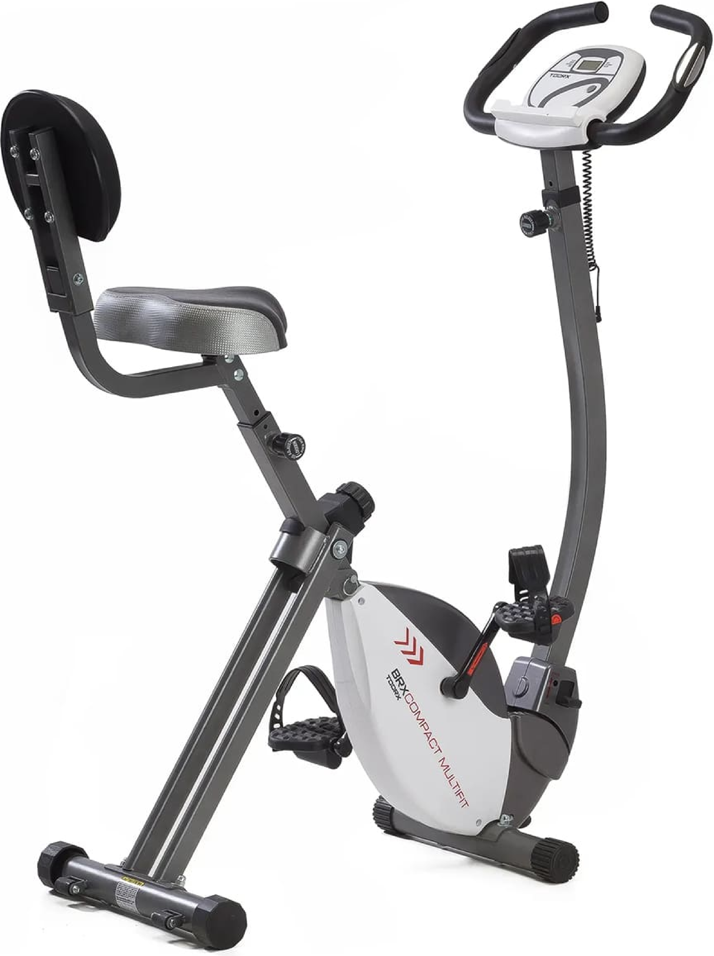 Велотренажер Toorx Upright Bike BRX Compact Multifit (BRX-COMPACT-MFIT) фото1