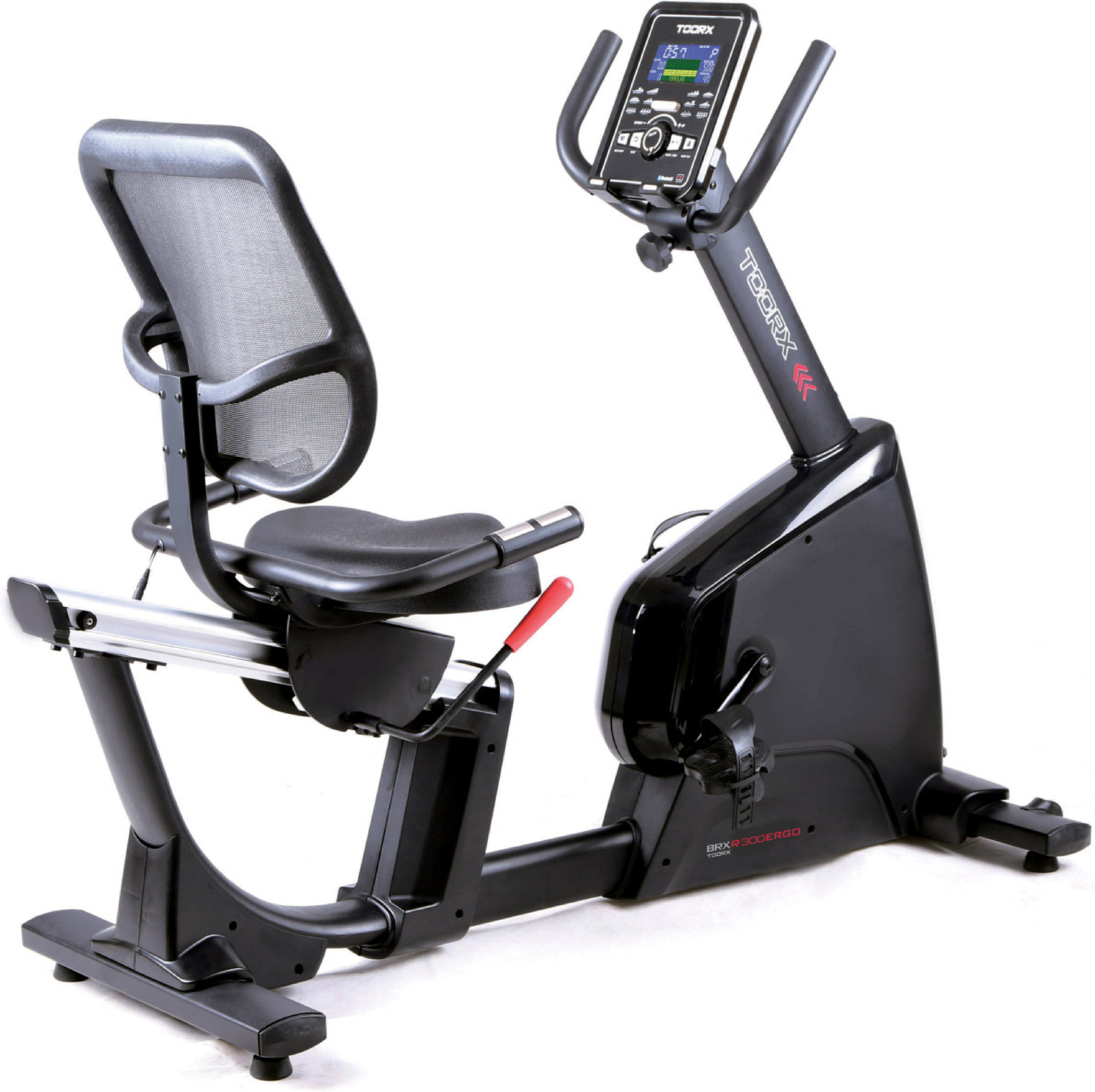 Горизонтальный велоэргометр Toorx Recumbent Bike BRXR 300 ERGO (BRX-R300ERGO) фото1