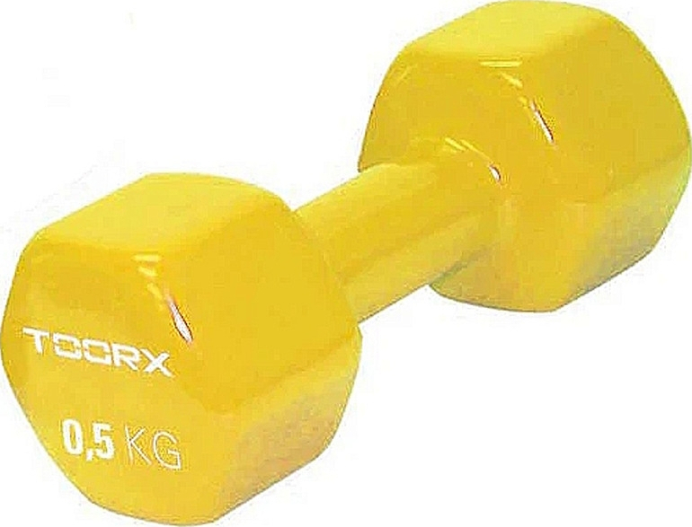 Гантель для фитнеса Toorx Vinyl 0.5 кг (MV-05) фото1