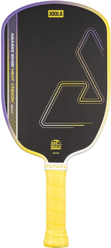 Ракетка для пикболла Joola Agassi Heat Vision 16 Flash Yellow (600388) фото1