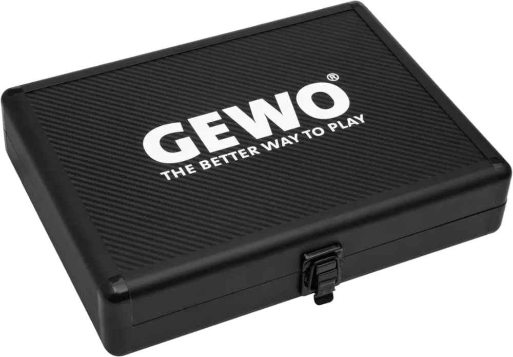 Кейс для ракетки Gewo Double Batcase Alu-Safe black (116309100) фото1