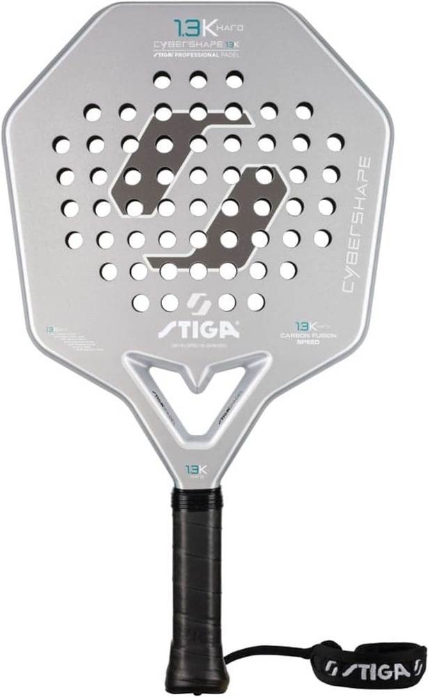 Ракетка для падел тенісу Stiga Racket 1.3K Hard Cybershape (2202-1826-03) фото1