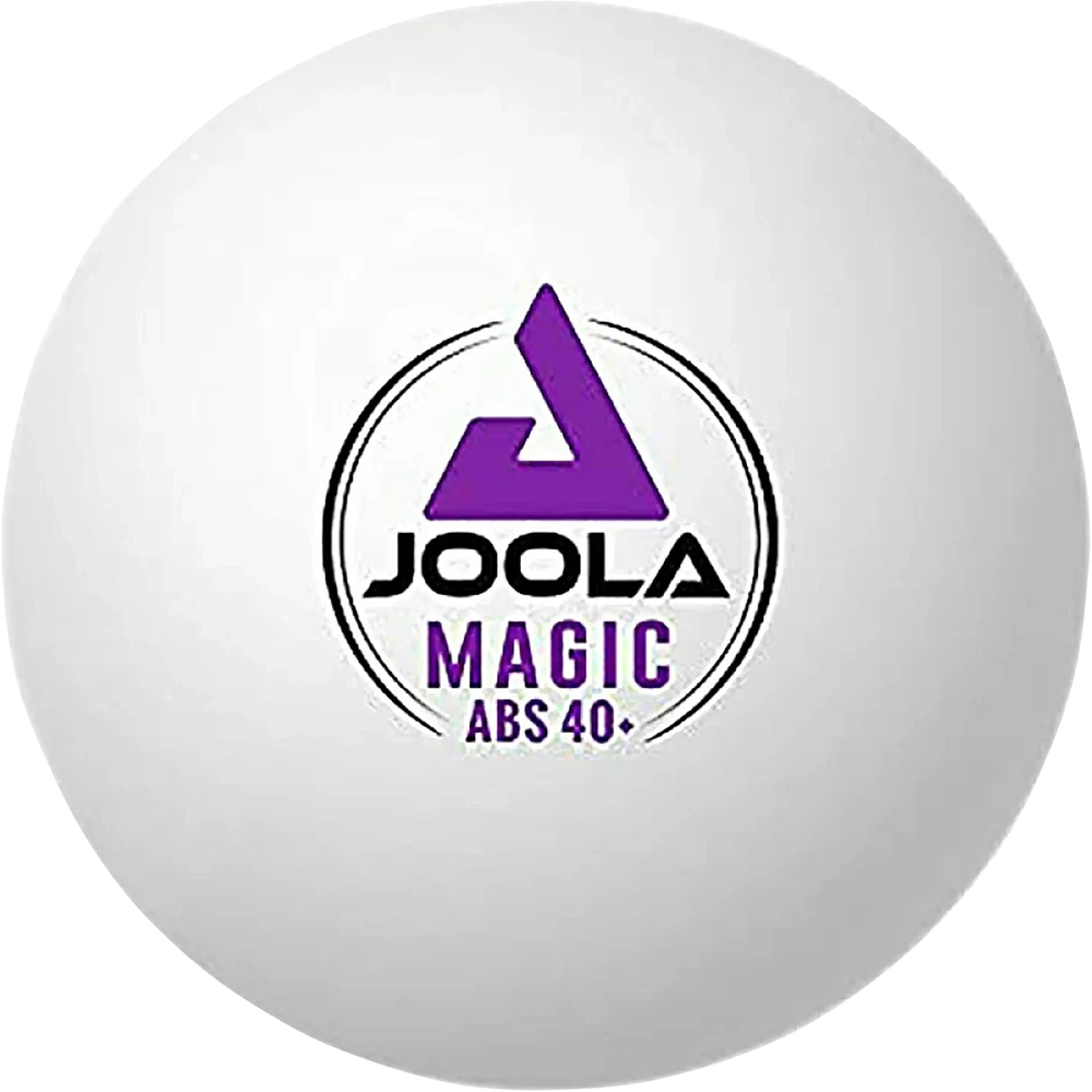 Мячи для настольного тенниса Joola Magic ABS 40+ White 144 шт (44217) фото1